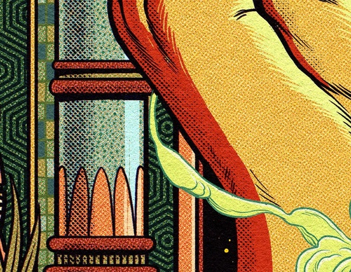 Galeria de ilustrações de Pedro Correa - Brasil