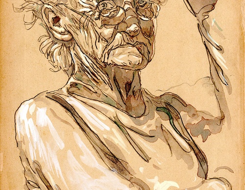 Gallery of Drawing by Gradimir Smudja-Serbia