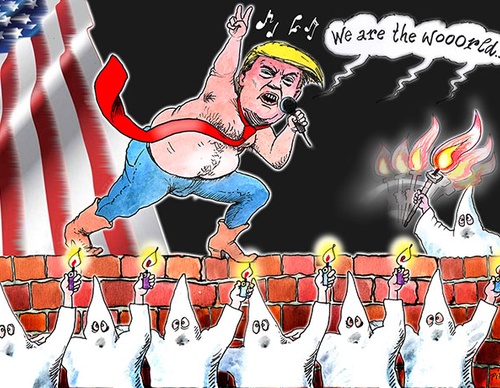 cartoon section