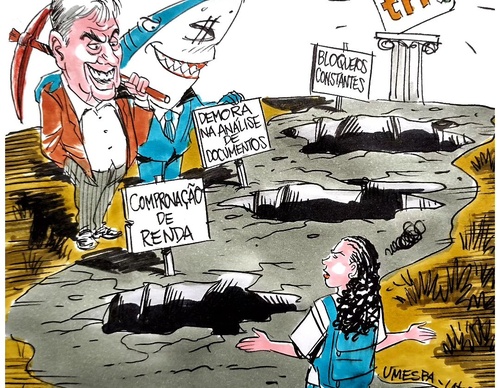 Galería de caricaturas de Carlos Latuff-Brasil