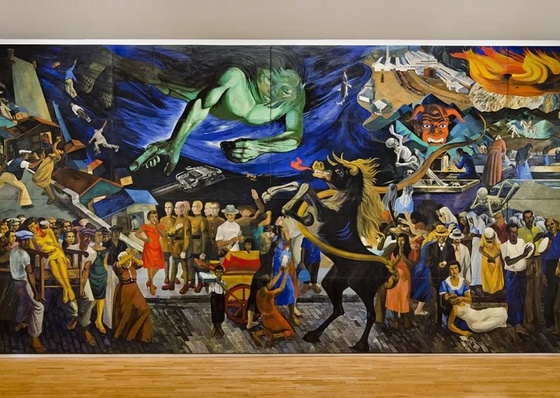 The Art of Painting in Latin American Countries