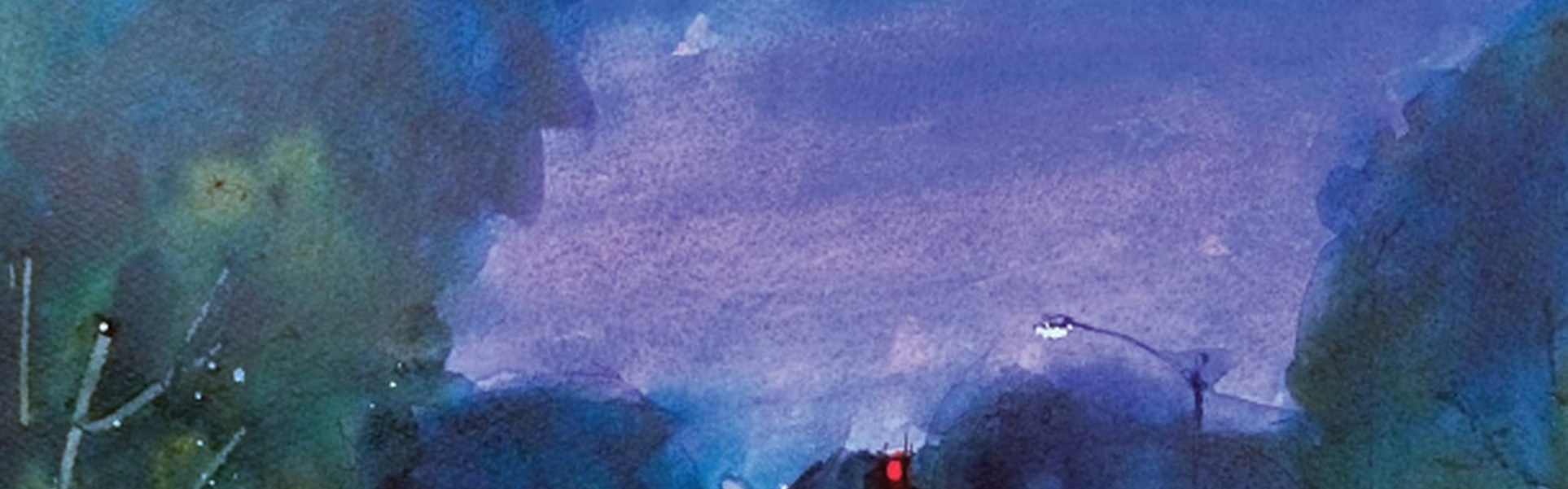 Portfolio: Expressive Painting: Tips and techniques for practical applications in watercolor