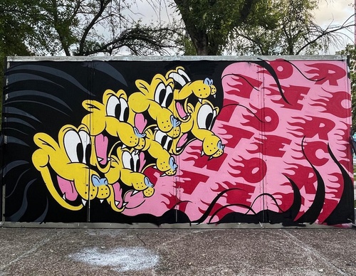 Gallery Of Street Art By Peemouh - Mexico