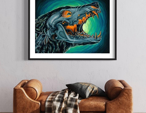 Gallery Of Painting By Silver Francis - USA