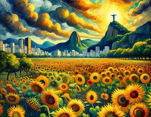 Galeria de ilustrações de Sander van der Horst - Nova Zelândia