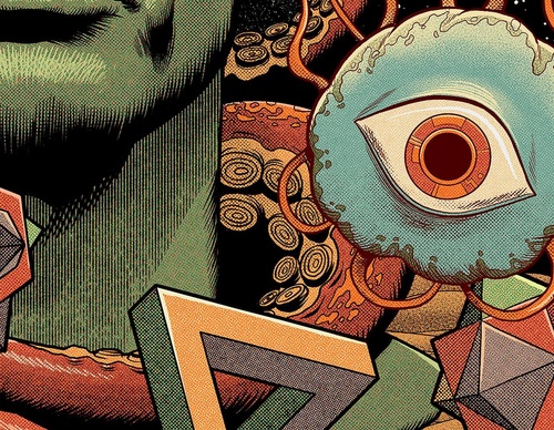 Galeria de ilustrações de Pedro Correa - Brasil
