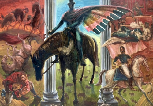 Octubre de artes visuales