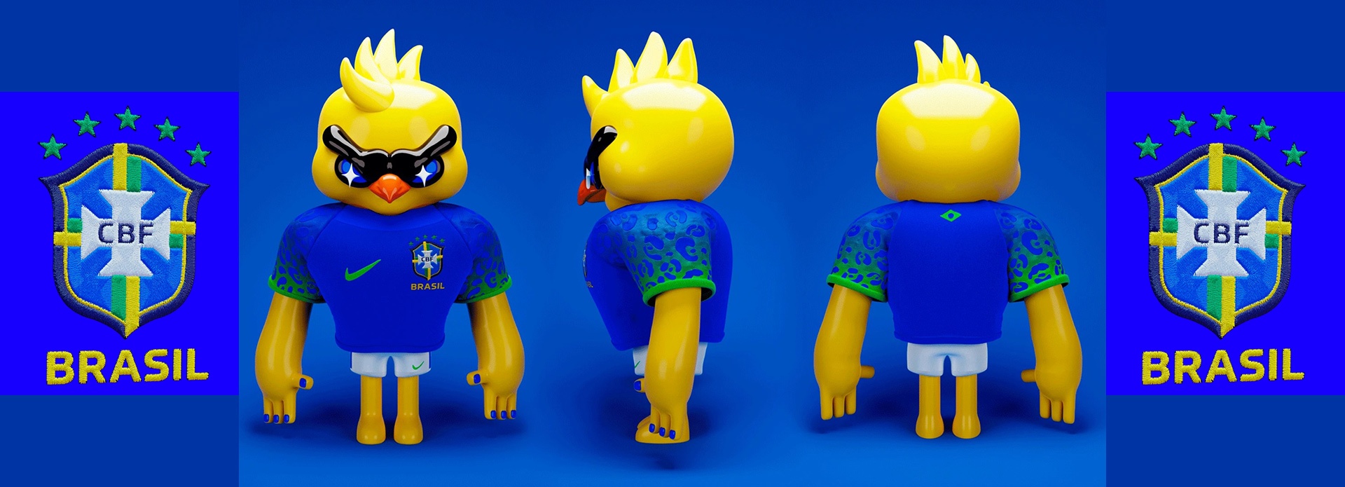 Gallery of 3D Illustration & Character Design By lomomolo ! Studio – Brazil