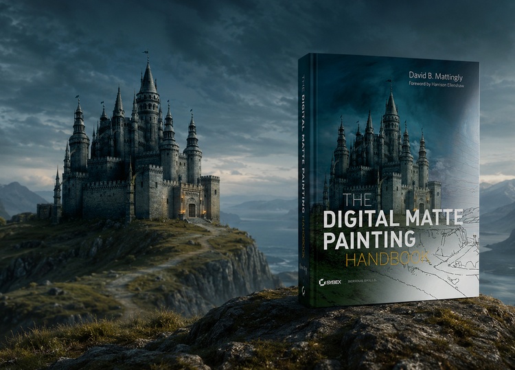 The Digital Matte Painting Handbook