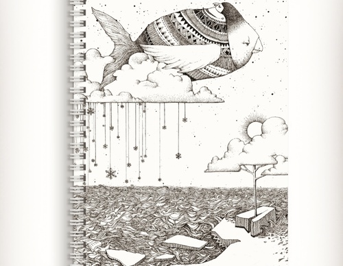 Gallery Of Illustration by Dóra Kisteleki - Hungary