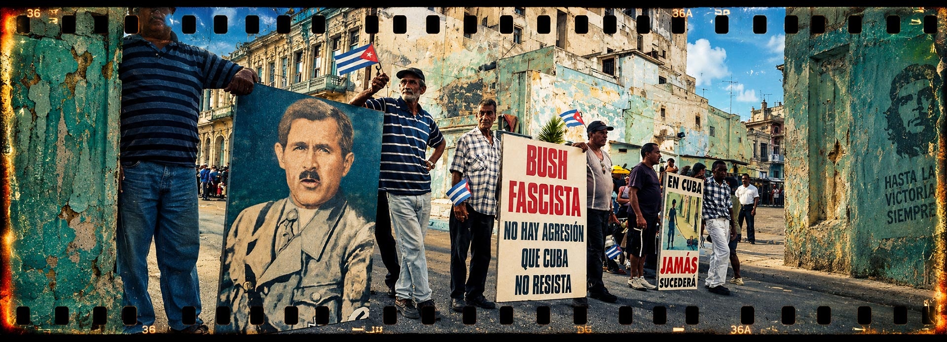 Revolution in Frames: Cuba by Carl Oelerich (USA)