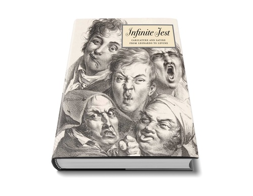 La broma infinita: caricatura de Leonardo a Levine