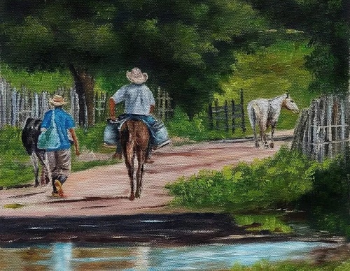 Gallery Of Painting By Celso Oliveira - Brazil
