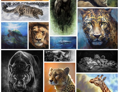 Gallery Of Realistic Painting By Daniel Wilson - United Kingdom