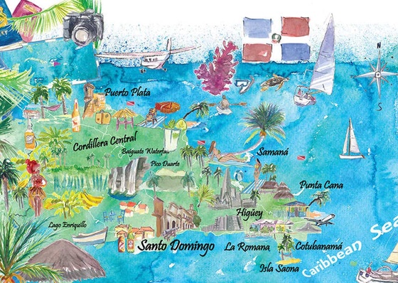 República Dominicana: Arte, Diáspora e a Reinvenção do Caribe