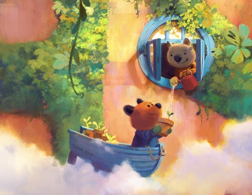 Galería de ilustraciones de Tuomas Korpi - Finlandia