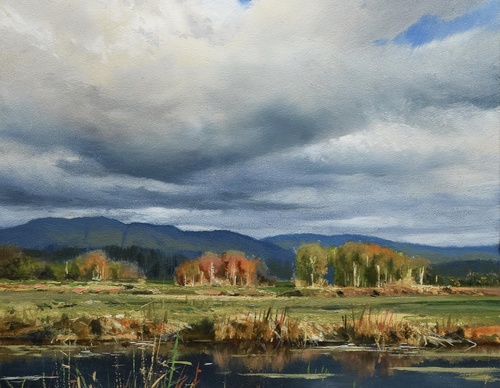 Gallery Of Realistic Painting By Renato Muccillo - Canada