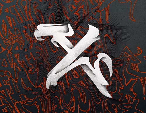 Gallery Of Calligraphy By Dima Abrakadabra - Russia