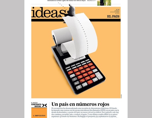 Gallery of ideas Magazine Covers-Spain