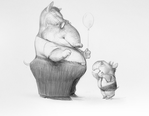 Galería de diseño de personajes por Max Kostenko-Lituania