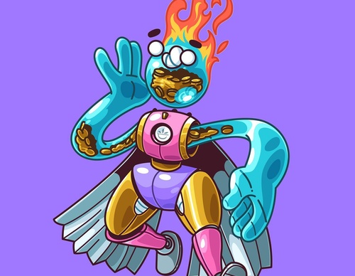 Gallery Of Illustration By Thunder Rockets - Brazil