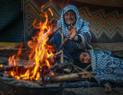 Galería de fotografías de Mohammed Zaanoun - Palestina