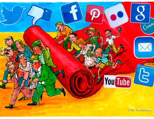 Gallery Of Humor Drawing By Luc Vernimmen_Belgium