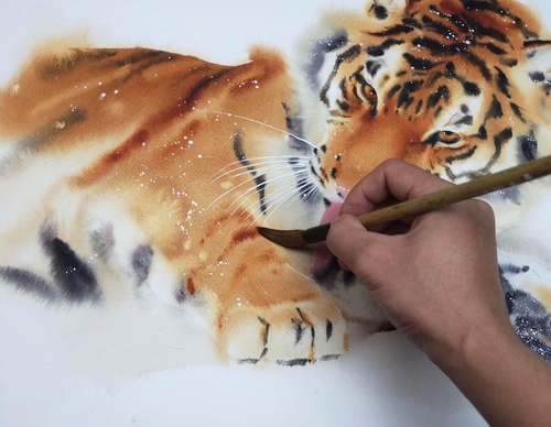 Gallery WaterColor Painting By Bảo Huỳnh - Vietnam