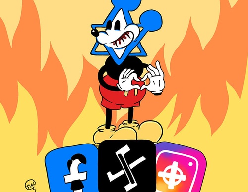 terror online cartoons