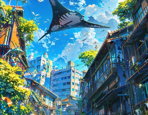Galería de ilustraciones de Ember Skies - Francia