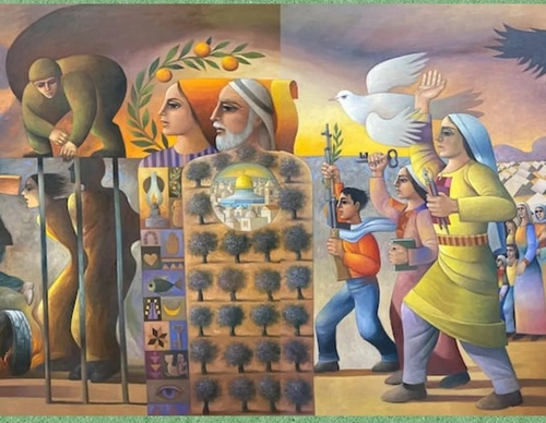 Galería de pintura de Sliman Mansour - Palestina