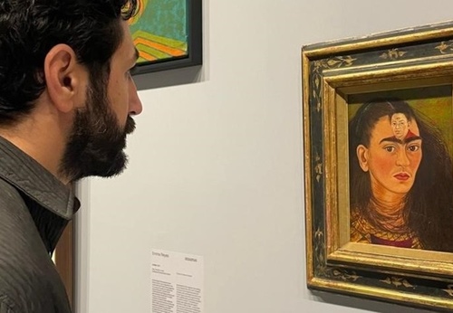 Frida debutó en la Biennale