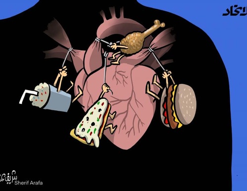 Happy meals  Obesity and heart disease.