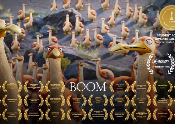 Boom,Best short animation 2022