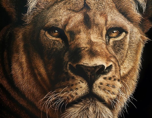 Galería de pintura realista de Annie Drew - Reino Unido