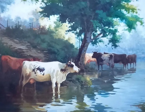 Gallery Of Painting By Rui de Paula - Brazil