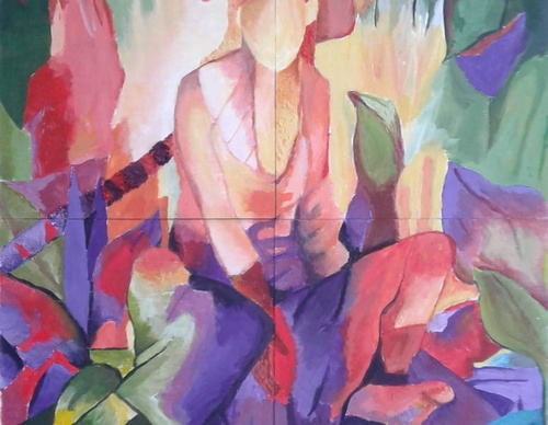 Gallery Of Painting By Amaya Salazar - Dominican Republic