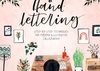 Watercolor and Hand Lettering: Step-by-step techniques for modern illustrated calligraphy by Tanja Poltl
