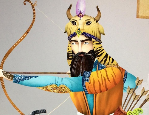 Galeria de Ilustração de Mohsen Mirzaei - Irã