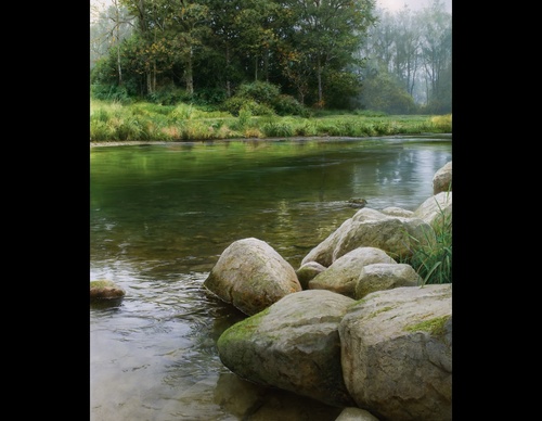 Gallery Of Realistic Painting By Renato Muccillo - Canada