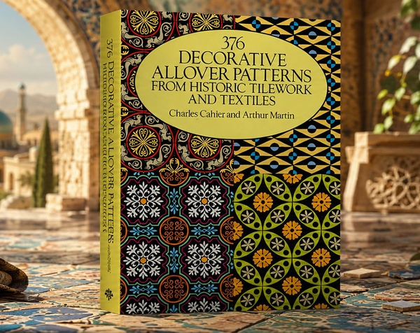 376 Decorative Allover Patterns from Historic Tilework and Textiles