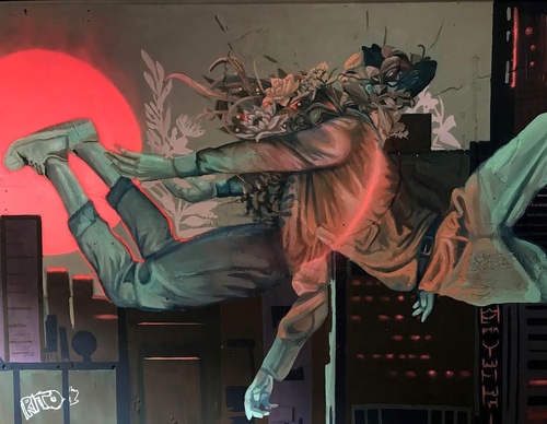 Gallery Of Street Art By Kiki - Brazil