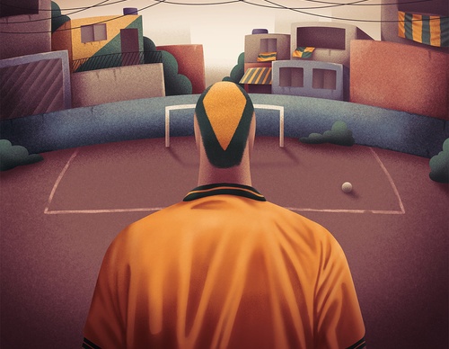 Galería de ilustraciones de Gabriel Diogo - Brasil