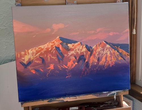 Galería de pintura de Anastasiia Childers - Estados Unidos