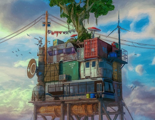 Galería de diseño gráfico de Mike Winkelmann - Estados Unidos