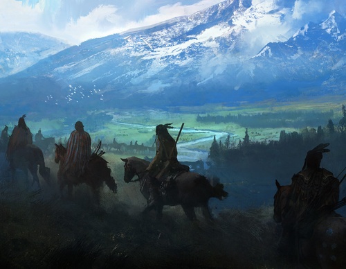Galería de ilustraciones de Joseph Feely - EE. UU.