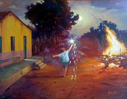 Gallery Of Painting By Aluizio Fernandes - Brazil