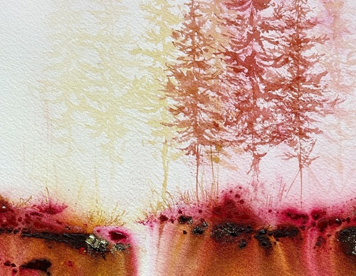 Gallery of Watercolor painting by Karlyn Shahnazarian-Canada