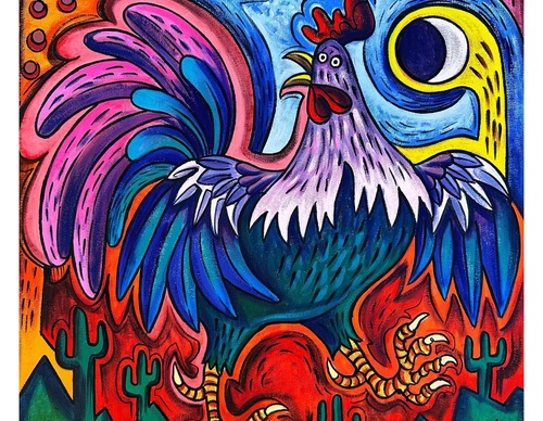 Gallery of painting by José Jiménez - Mexico