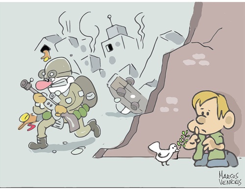 holocide cartoon